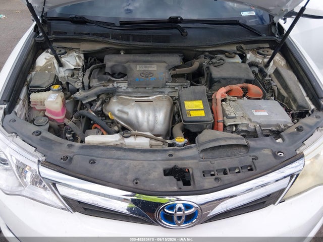 Aukcja sprzedaży 2012 Toyota Camry Hybrid Le, vin: 4T1BD1FK9CU035012, numer aukcji: 45383470