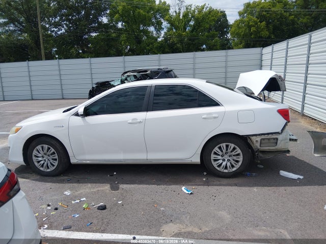 Aukcja sprzedaży 2012 Toyota Camry Hybrid Le, vin: 4T1BD1FK9CU035012, numer aukcji: 45383470