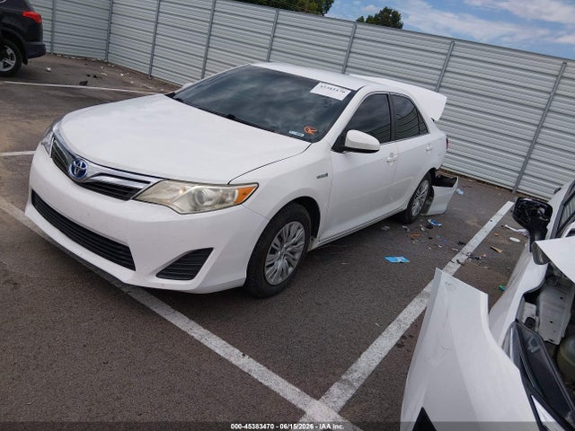 Aukcja sprzedaży 2012 Toyota Camry Hybrid Le, vin: 4T1BD1FK9CU035012, numer aukcji: 45383470