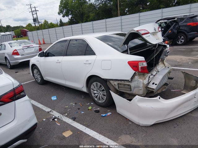Aukcja sprzedaży 2012 Toyota Camry Hybrid Le, vin: 4T1BD1FK9CU035012, numer aukcji: 45383470