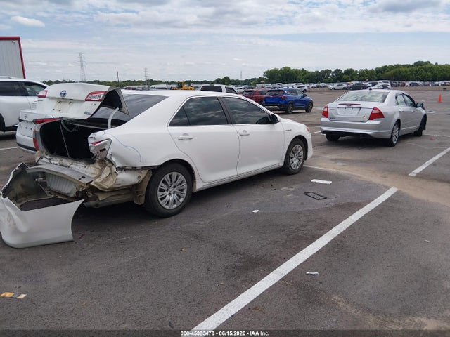 Aukcja sprzedaży 2012 Toyota Camry Hybrid Le, vin: 4T1BD1FK9CU035012, numer aukcji: 45383470