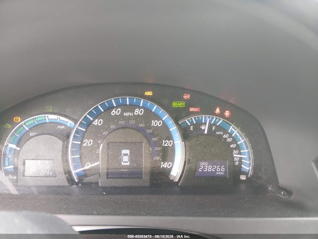 Aukcja sprzedaży 2012 Toyota Camry Hybrid Le, vin: 4T1BD1FK9CU035012, numer aukcji: 45383470
