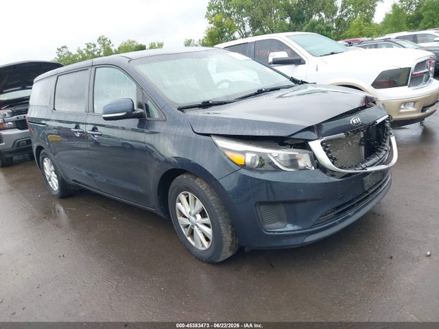 Auction sale of the 2017 Kia Sedona Lx, vin: KNDMB5C11H6219880, lot number: 45383473