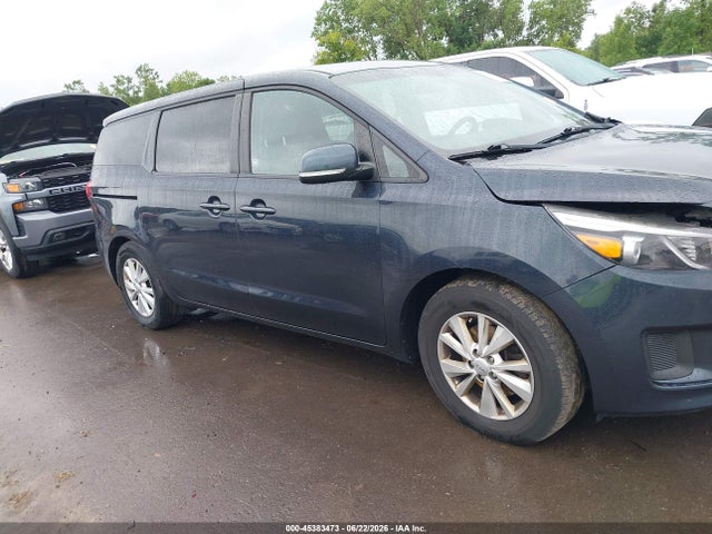 Продаж на аукціоні авто 2017 Kia Sedona Lx, vin: KNDMB5C11H6219880, номер лоту: 45383473