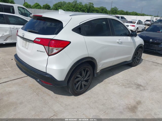 3CZRU5H14NM724228 Honda Hr-v 2wd Sport