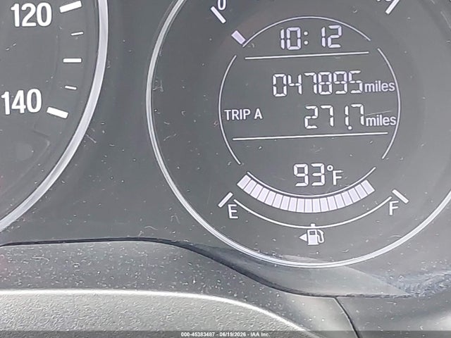 3CZRU5H14NM724228 Honda Hr-v 2wd Sport