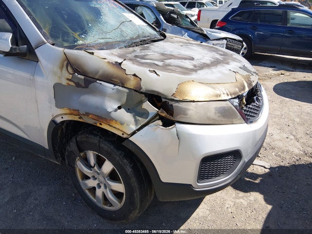 Продажа на аукционе авто 2012 Kia Sorento Lx, vin: 5XYKT3A10CG301536, номер лота: 45383485