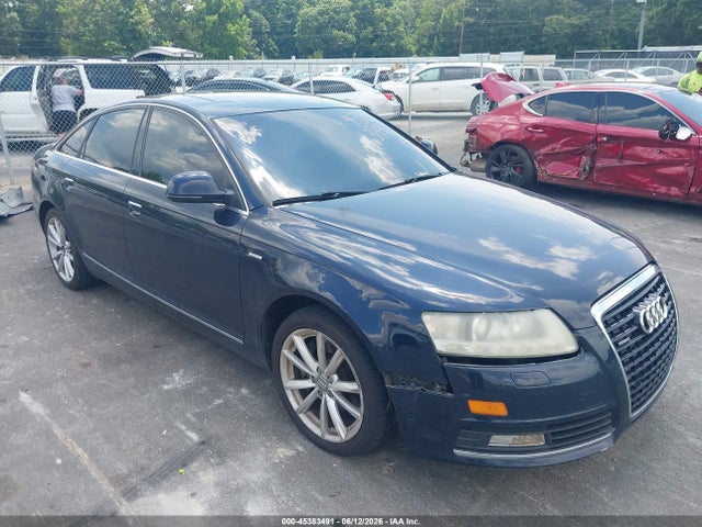 45383491 :رقم المزاد ، WAUKGAFB6AN019270 vin ، 2010 Audi A6 3.0 Premium مزاد بيع