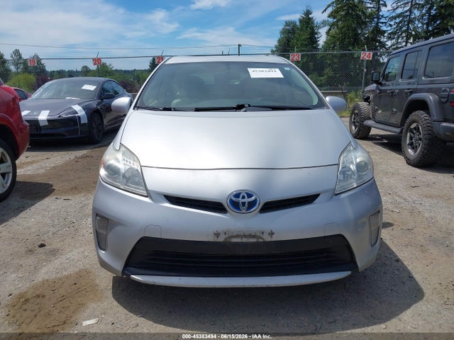 2015 Toyota Prius Three მანქანა იყიდება აუქციონზე, vin: JTDKN3DUXF0408135, აუქციონის ნომერი: 45383494