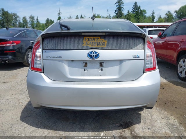 2015 Toyota Prius Three მანქანა იყიდება აუქციონზე, vin: JTDKN3DUXF0408135, აუქციონის ნომერი: 45383494