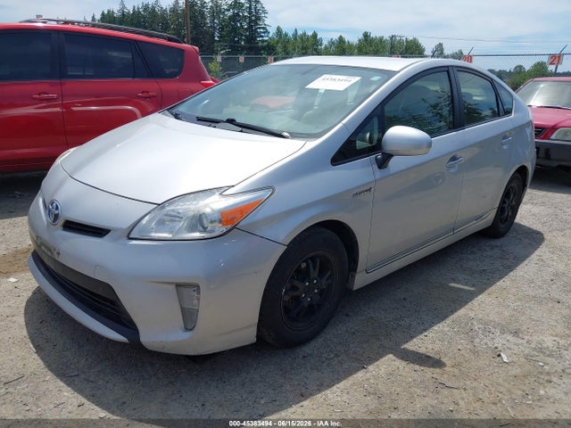 2015 Toyota Prius Three მანქანა იყიდება აუქციონზე, vin: JTDKN3DUXF0408135, აუქციონის ნომერი: 45383494