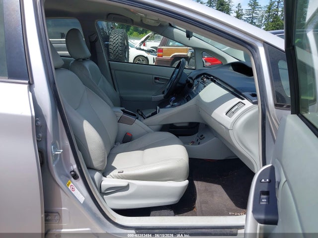2015 Toyota Prius Three მანქანა იყიდება აუქციონზე, vin: JTDKN3DUXF0408135, აუქციონის ნომერი: 45383494
