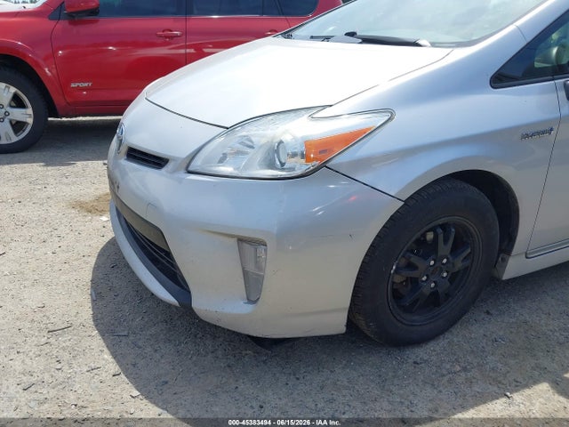 2015 Toyota Prius Three მანქანა იყიდება აუქციონზე, vin: JTDKN3DUXF0408135, აუქციონის ნომერი: 45383494
