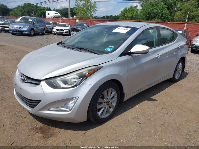 Aukcja sprzedaży 2016 Hyundai Elantra Se, vin: 5NPDH4AE9GH722415, numer aukcji: 45383495