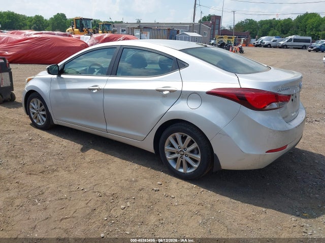 Aukcja sprzedaży 2016 Hyundai Elantra Se, vin: 5NPDH4AE9GH722415, numer aukcji: 45383495