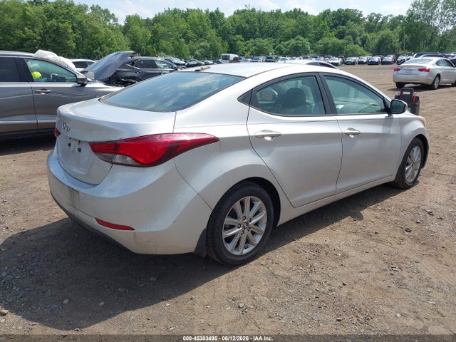 Aukcja sprzedaży 2016 Hyundai Elantra Se, vin: 5NPDH4AE9GH722415, numer aukcji: 45383495