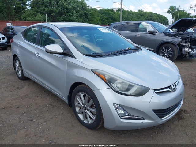 Aukcja sprzedaży 2016 Hyundai Elantra Se, vin: 5NPDH4AE9GH722415, numer aukcji: 45383495