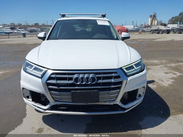 Продаж на аукціоні авто 2019 Audi Q5 45 Premium, vin: WA1BNAFY5K2085254, номер лоту: 45383502