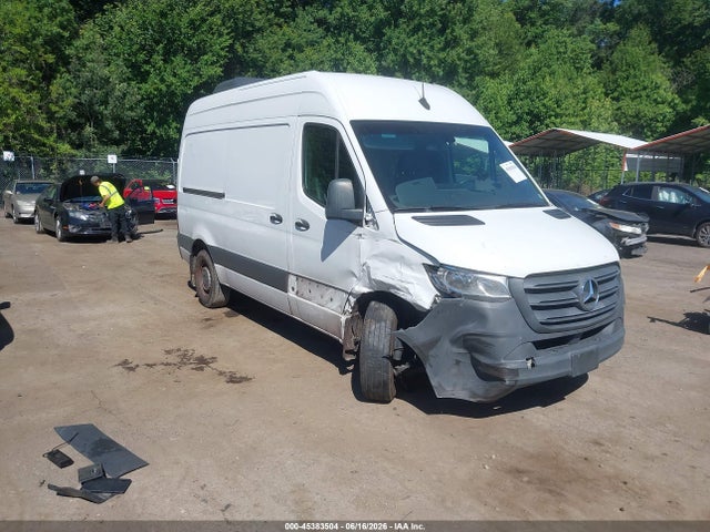 45383504 :رقم المزاد ، W1Y70BGY7PT123658 vin ، 2023 Mercedes-benz Sprinter 1500 Standard Roof 4-cyl Gas مزاد بيع