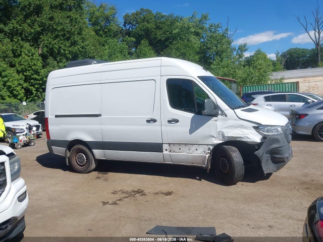 45383504 :رقم المزاد ، W1Y70BGY7PT123658 vin ، 2023 Mercedes-benz Sprinter 1500 Standard Roof 4-cyl Gas مزاد بيع