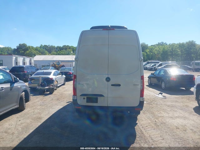 45383504 :رقم المزاد ، W1Y70BGY7PT123658 vin ، 2023 Mercedes-benz Sprinter 1500 Standard Roof 4-cyl Gas مزاد بيع