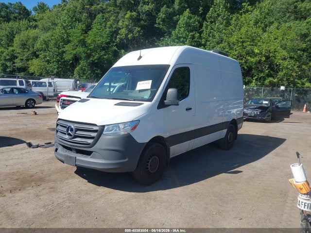 45383504 :رقم المزاد ، W1Y70BGY7PT123658 vin ، 2023 Mercedes-benz Sprinter 1500 Standard Roof 4-cyl Gas مزاد بيع