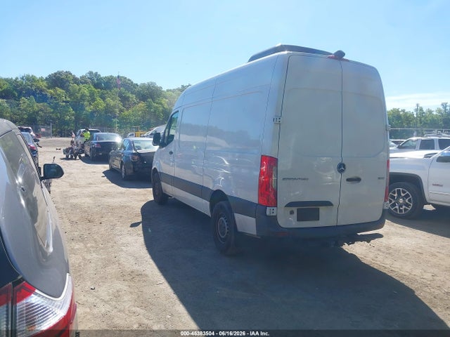45383504 :رقم المزاد ، W1Y70BGY7PT123658 vin ، 2023 Mercedes-benz Sprinter 1500 Standard Roof 4-cyl Gas مزاد بيع