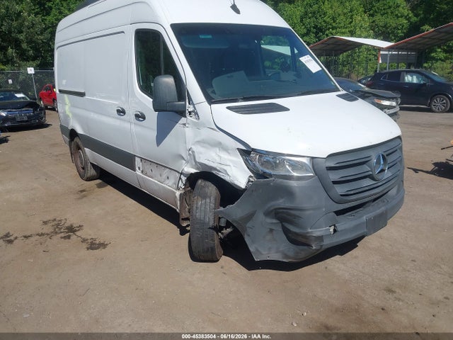 45383504 :رقم المزاد ، W1Y70BGY7PT123658 vin ، 2023 Mercedes-benz Sprinter 1500 Standard Roof 4-cyl Gas مزاد بيع