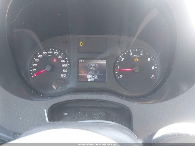 45383504 :رقم المزاد ، W1Y70BGY7PT123658 vin ، 2023 Mercedes-benz Sprinter 1500 Standard Roof 4-cyl Gas مزاد بيع