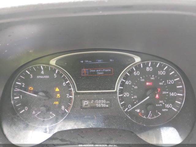 2013 Nissan Pathfinder Sl მანქანა იყიდება აუქციონზე, vin: 5N1AR2MMXDC624505, აუქციონის ნომერი: 45383508