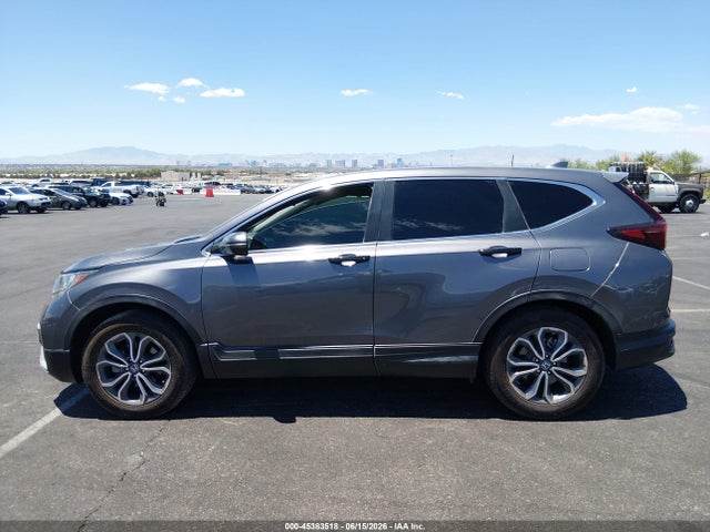 2HKRW1H55NH400044 Honda Cr-v 2wd Ex