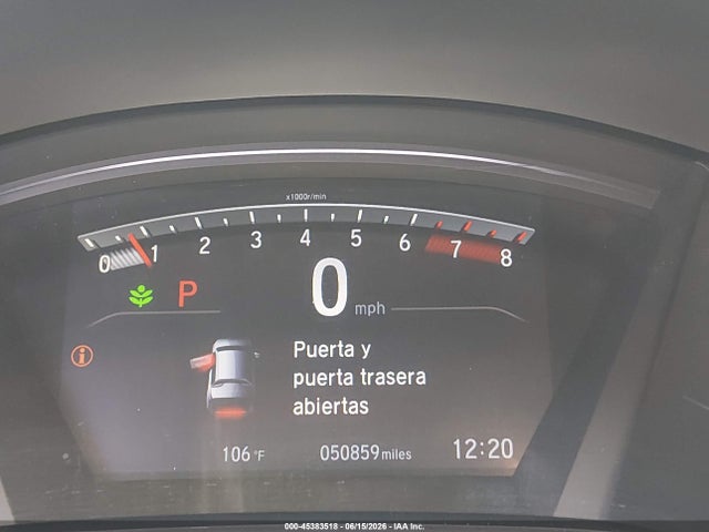 2HKRW1H55NH400044 Honda Cr-v 2wd Ex