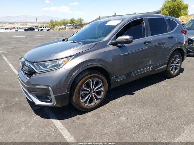 2HKRW1H55NH400044 Honda Cr-v 2wd Ex
