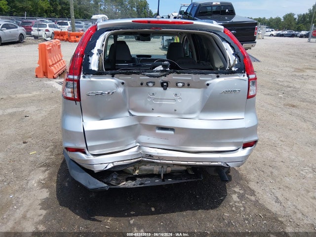 Honda Cr-v Ex-l 2015 2HKRM4H70FH665609 Image 6
