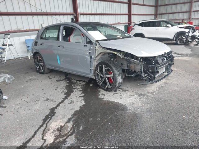 2024 Volkswagen Golf Gti 2.0t Se მანქანა იყიდება აუქციონზე, vin: WVW3A7CD8RW211653, აუქციონის ნომერი: 45383523