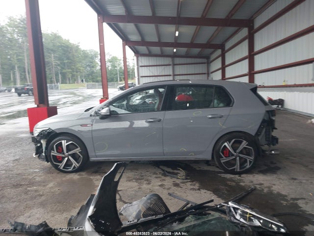 Aukcja sprzedaży 2024 Volkswagen Golf Gti 2.0t Se, vin: WVW3A7CD8RW211653, numer aukcji: 45383523