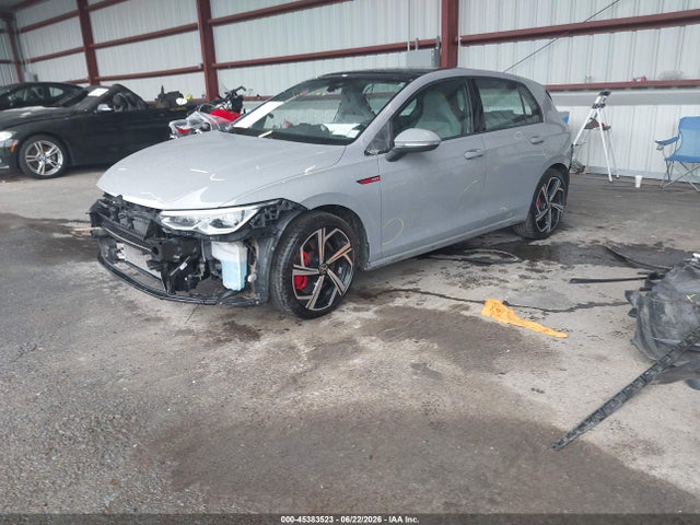 Aukcja sprzedaży 2024 Volkswagen Golf Gti 2.0t Se, vin: WVW3A7CD8RW211653, numer aukcji: 45383523