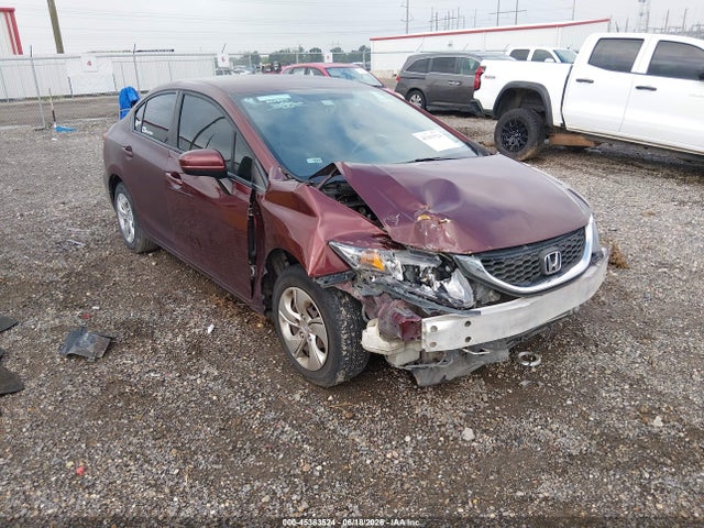 45383524 :رقم المزاد ، 19XFB2F56EE025955 vin ، 2014 Honda Civic Lx مزاد بيع