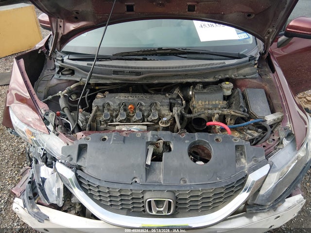 Aukcja sprzedaży 2014 Honda Civic Lx, vin: 19XFB2F56EE025955, numer aukcji: 45383524