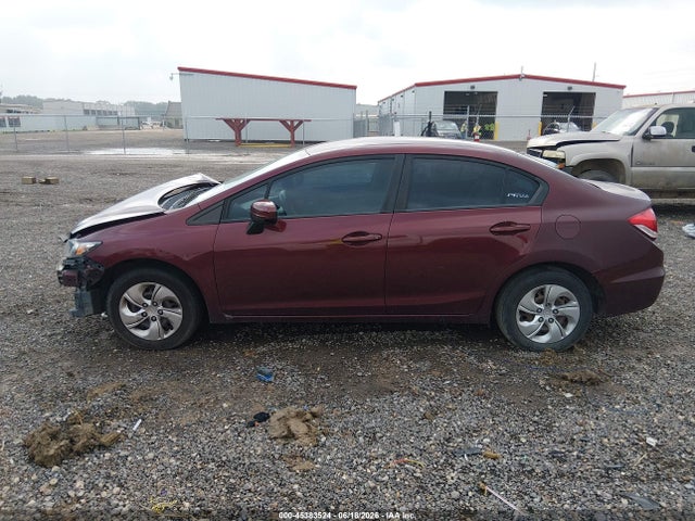 Aukcja sprzedaży 2014 Honda Civic Lx, vin: 19XFB2F56EE025955, numer aukcji: 45383524