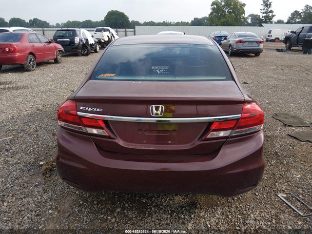Aukcja sprzedaży 2014 Honda Civic Lx, vin: 19XFB2F56EE025955, numer aukcji: 45383524
