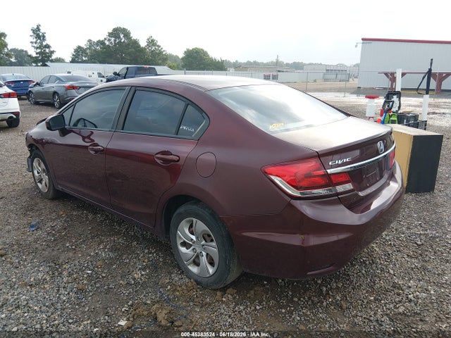 Aukcja sprzedaży 2014 Honda Civic Lx, vin: 19XFB2F56EE025955, numer aukcji: 45383524