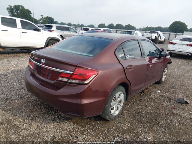 Aukcja sprzedaży 2014 Honda Civic Lx, vin: 19XFB2F56EE025955, numer aukcji: 45383524