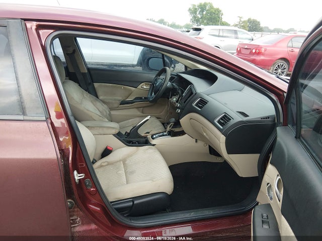 Aukcja sprzedaży 2014 Honda Civic Lx, vin: 19XFB2F56EE025955, numer aukcji: 45383524