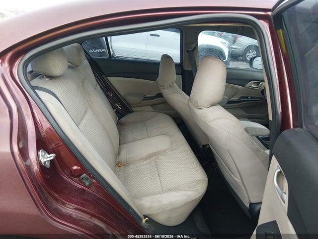 Aukcja sprzedaży 2014 Honda Civic Lx, vin: 19XFB2F56EE025955, numer aukcji: 45383524