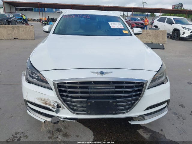 Aukcja sprzedaży 2018 Genesis G80 3.8, vin: KMHGN4JEXJU224061, numer aukcji: 45383526