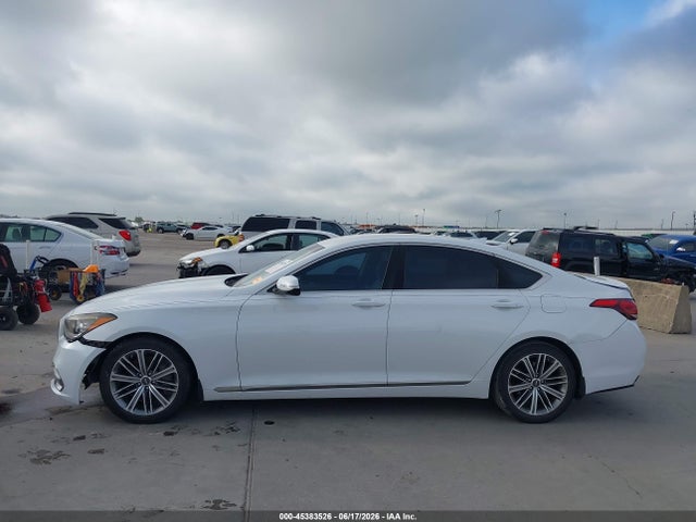 Aukcja sprzedaży 2018 Genesis G80 3.8, vin: KMHGN4JEXJU224061, numer aukcji: 45383526
