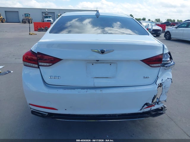 Aukcja sprzedaży 2018 Genesis G80 3.8, vin: KMHGN4JEXJU224061, numer aukcji: 45383526