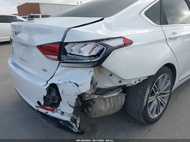 Aukcja sprzedaży 2018 Genesis G80 3.8, vin: KMHGN4JEXJU224061, numer aukcji: 45383526