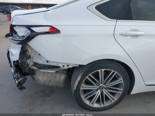 Aukcja sprzedaży 2018 Genesis G80 3.8, vin: KMHGN4JEXJU224061, numer aukcji: 45383526